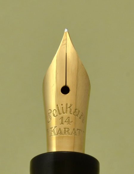 Pelikan 100 Fountain Pen - Early '30s, 14k Fine Flexible Nib (Very